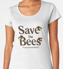 Save the Bees Women's Premium T-Shirt