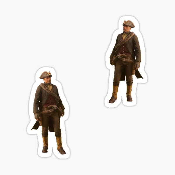 Arthur Morgan Appreciation Sticker for Sale by Lara Frost