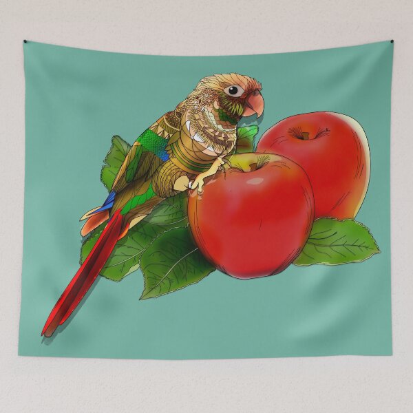 Item preview, Apple Conure designed and sold by Shadowsantos.