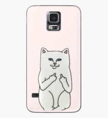 Bad Cat Case/Skin for Samsung Galaxy