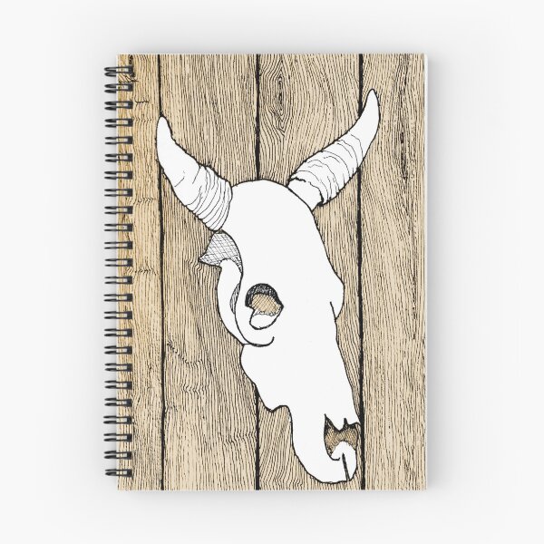 Item preview, Cow Skull hanging on the barn designed and sold by James Lewis Hamilton.