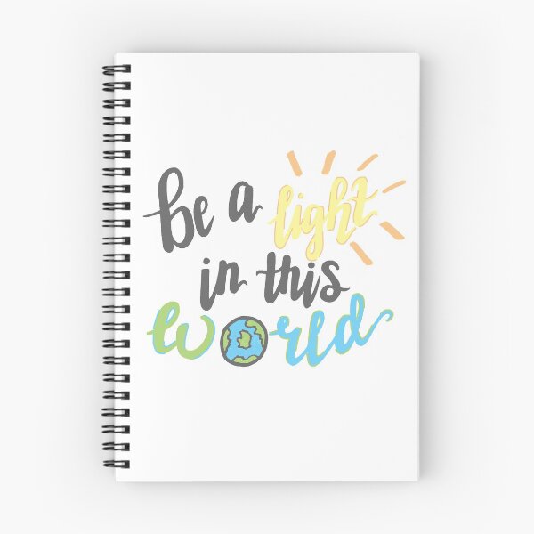 Item preview, be a light in this world designed and sold by disconnectd.