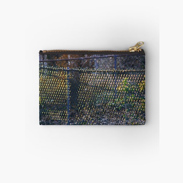Item preview, Sunrise on a Chain Link Fence designed and sold by Gilda Axelrod.