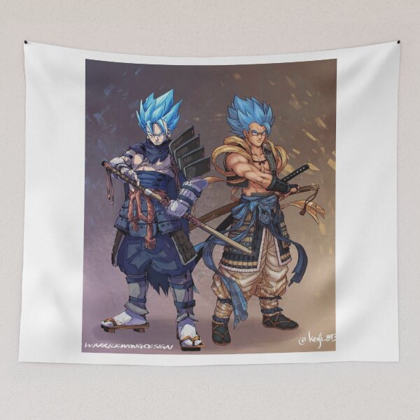 Item preview, Gogeta vegito samurai designed and sold by Nachosama81.