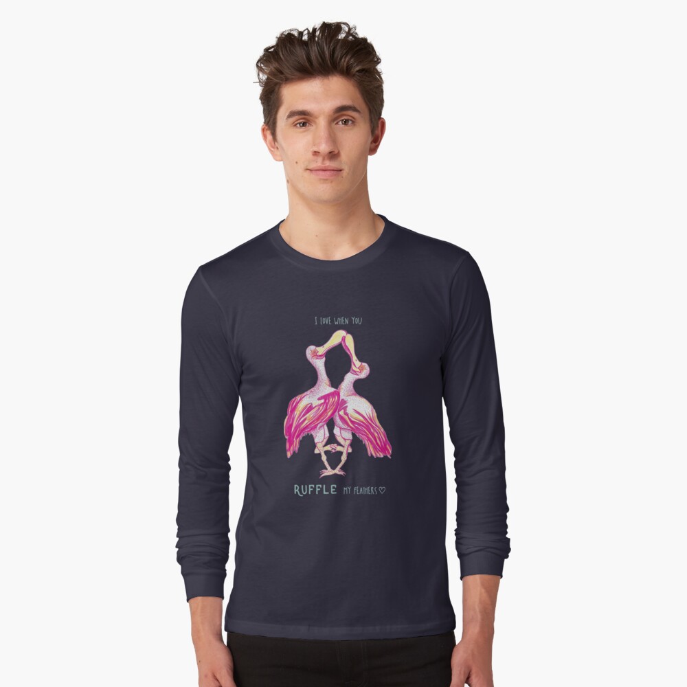 Item preview, Long Sleeve T-Shirt designed and sold by tinaschofield.