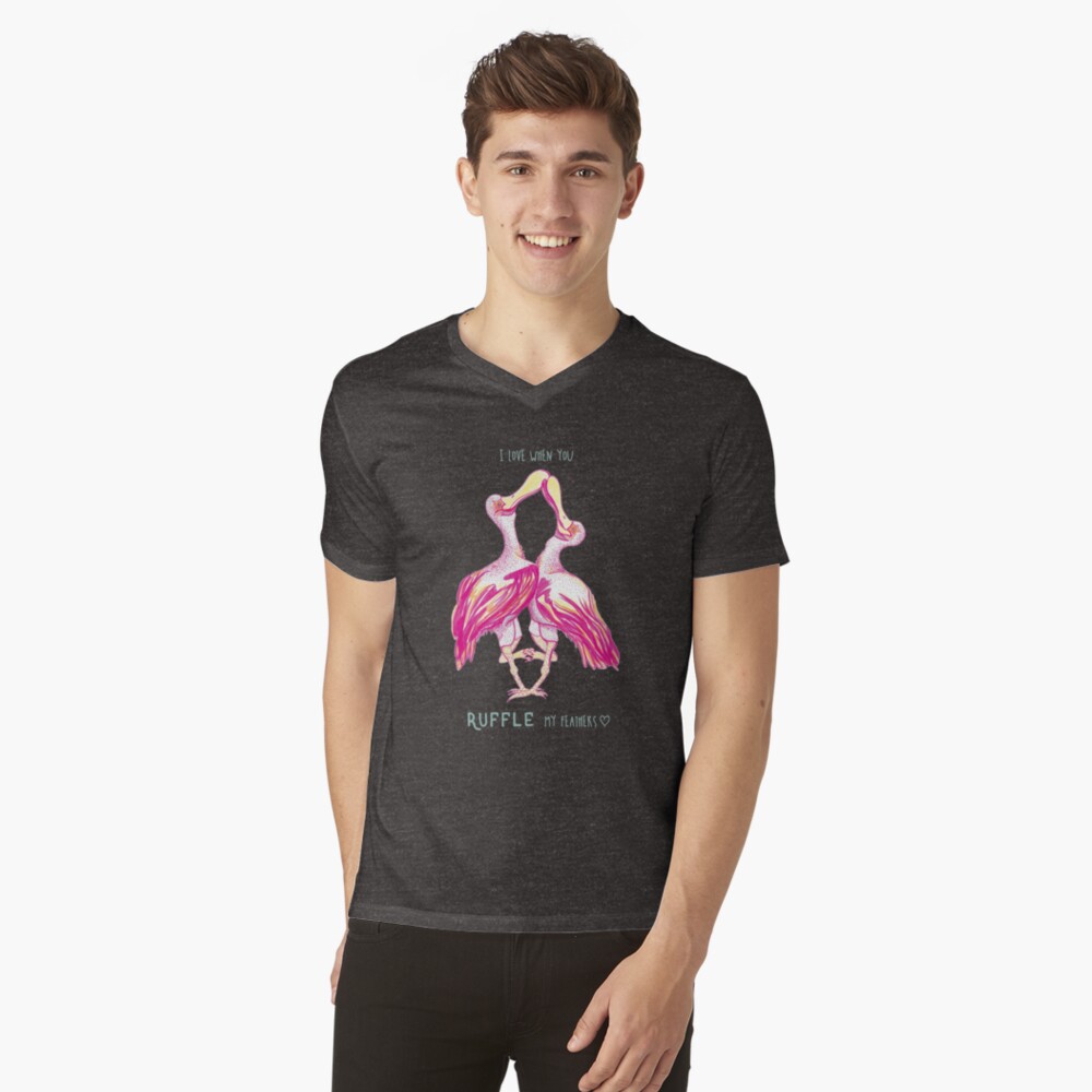 Item preview, V-Neck T-Shirt designed and sold by tinaschofield.