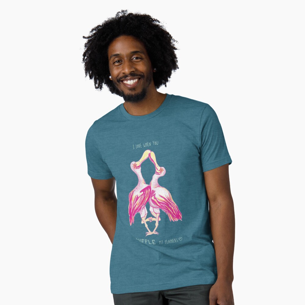 Item preview, Tri-blend T-Shirt designed and sold by tinaschofield.