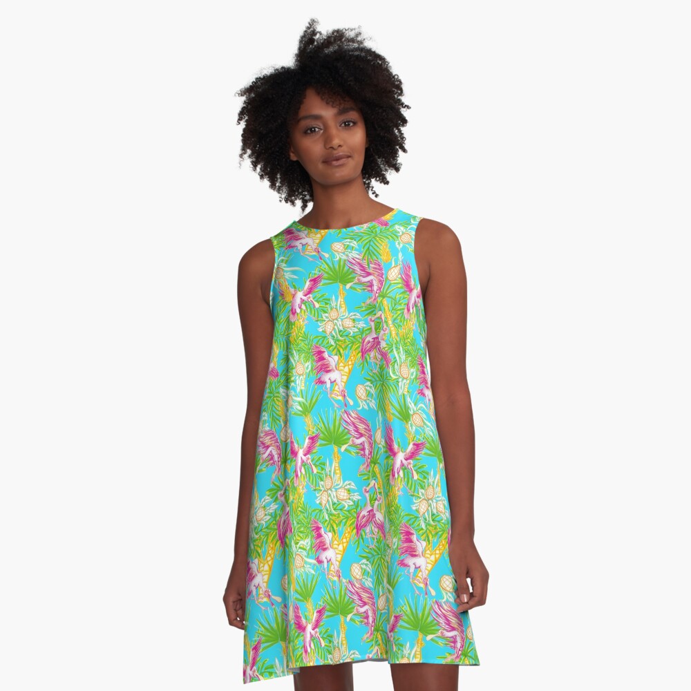 Item preview, A-Line Dress designed and sold by tinaschofield.