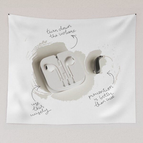 Item preview, Hearing Care Awareness designed and sold by lazakia.