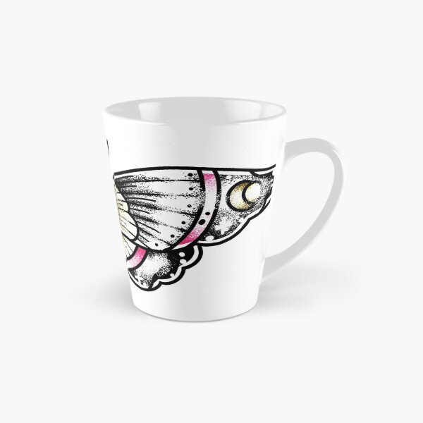 Item preview, Heart Moth Traditional Tattoo Flash designed and sold by Ella Mobbs.