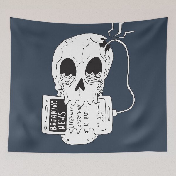 Item preview, Everything is Bad Illustration designed and sold by arlieopal.
