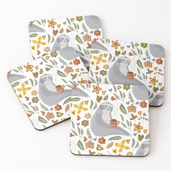 Item preview, Sloth Pattern #1 designed and sold by All-Streets.
