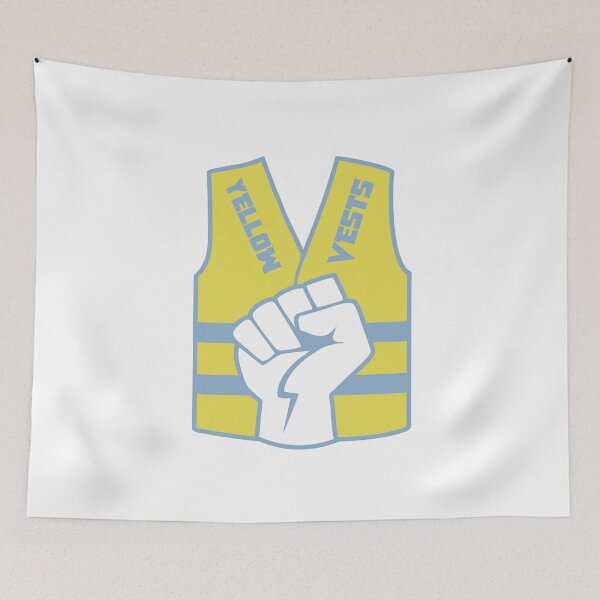 Item preview, French yellow vests #redbubble #decor #buyart #artprint designed and sold by hakobyans.