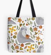 Sloth Pattern #1 Tote Bag