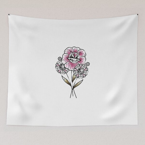Item preview, Tattoo Rose Bouquet Traditional Tattoo Flash designed and sold by Ella Mobbs.