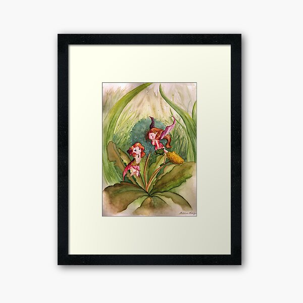 Hadas Framed Art Print