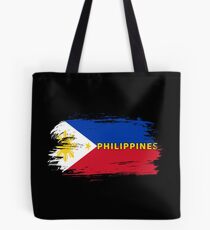 Philippines Flag / Gift Manila Filipino Tote Bag