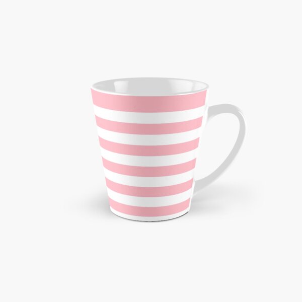 Item preview, Pink and White Horizontal Stripes designed and sold by starrylite.