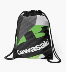 Kawasaki Fractals Drawstring Bag