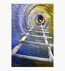 Follow in the Footsteps Photographic Print