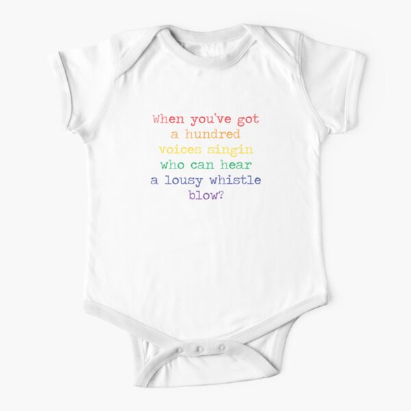 Alan Menken Short Sleeve Baby One Piece Redbubble