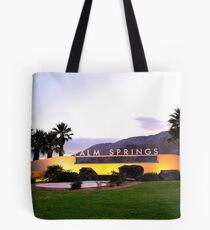 Welcome to Palm Springs Tote Bag