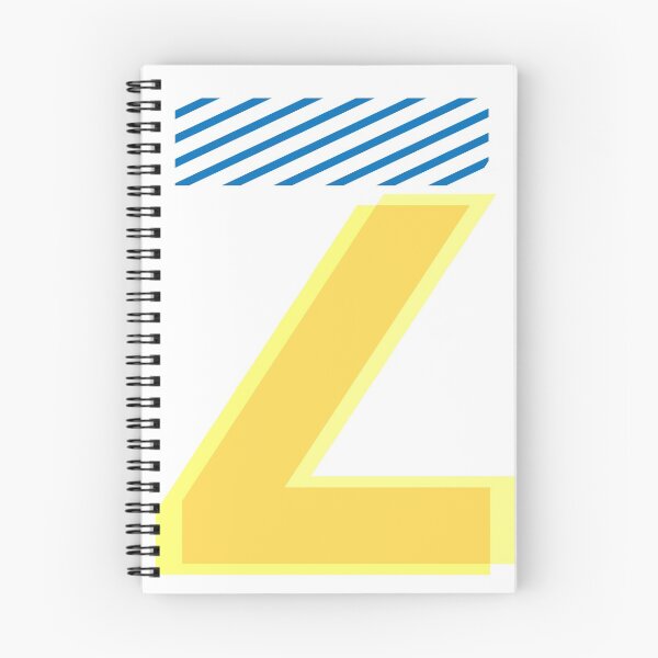 Artikelvorschau, Gelbe und blaue Zeta / Z entworfen und verkauft von walsh-me.
