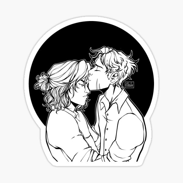 Moony + Padfoot Sticker