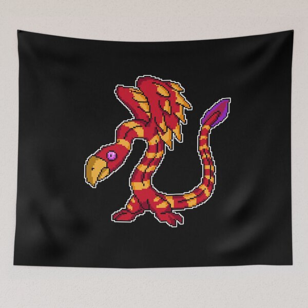 Item preview, Volcanic Flamemingo Tarai designed and sold by drakenwrath.