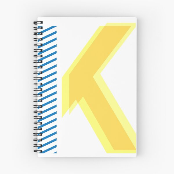 Item preview, Amarillo y azul K / Kappa designed and sold by walsh-me.