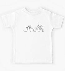 L O V E in C L E Kids T-Shirt