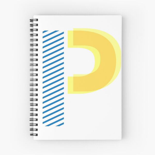 Item preview, Yellow and Blue P / Rho designed and sold by walsh-me.