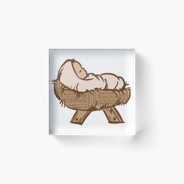 Item preview, Jesus designed and sold by Jen Cloes Designs.