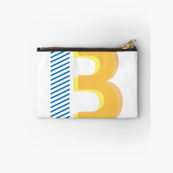 Item preview, Yellow and Blue B designed and sold by walsh-me.