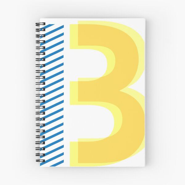 Item preview, Yellow and Blue B designed and sold by walsh-me.
