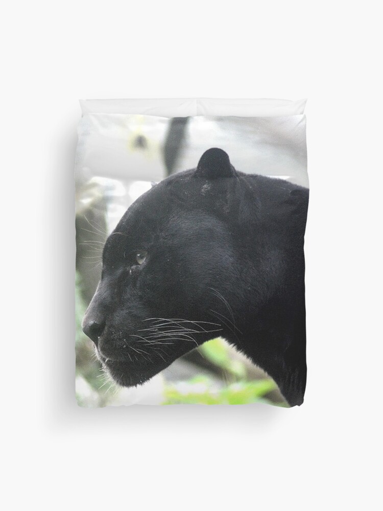 panther duvet cover