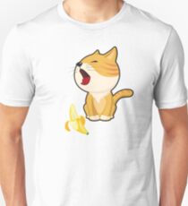 Cat No Banana Unisex T-Shirt