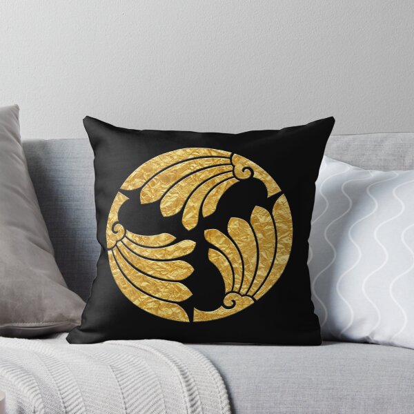 Item preview, Japanese Mon Mitsuwari Hauchiwa designed and sold by Takeda-art.