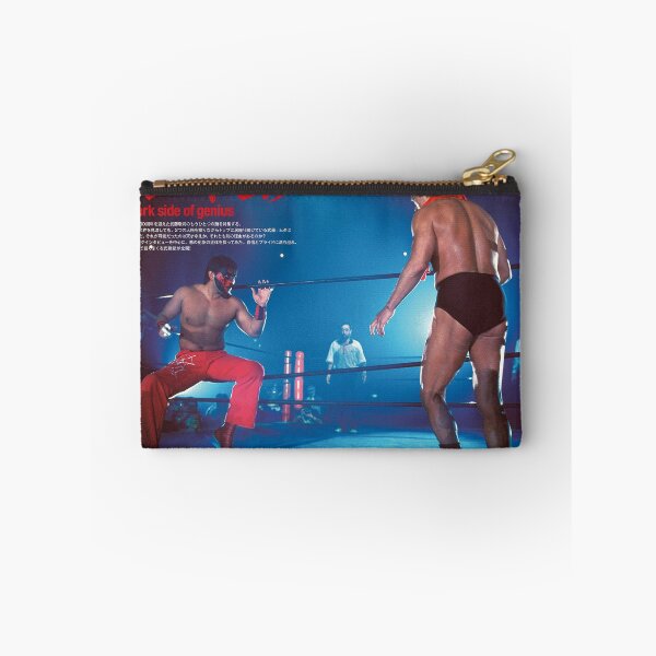 Item preview, Muta and Inoki designed and sold by classwrestling.