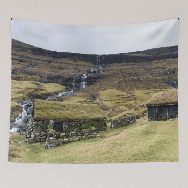 Item preview, Saksun, Faroe Islands designed and sold by Dreamscape Eclectic .