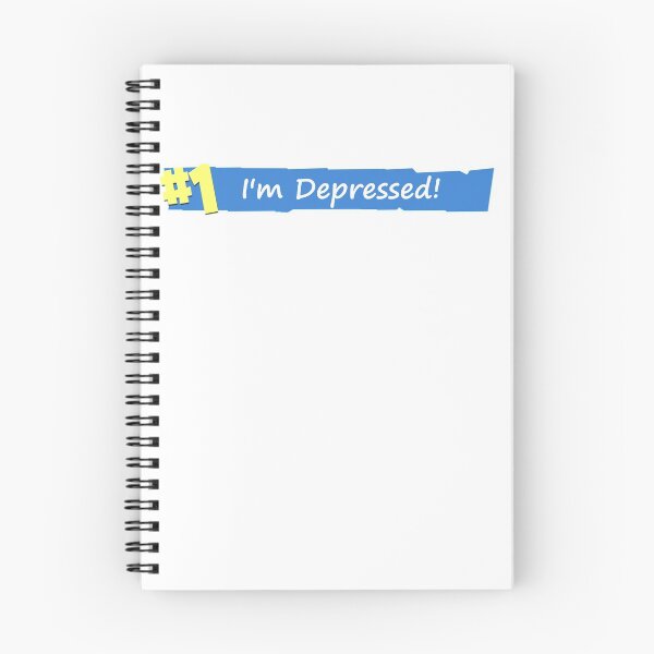 Item preview, I'm Depressed designed and sold by BrandonPierson.