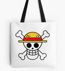 one piece - flag Tote Bag