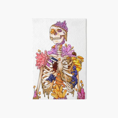 Hidden Gem Art Board Print