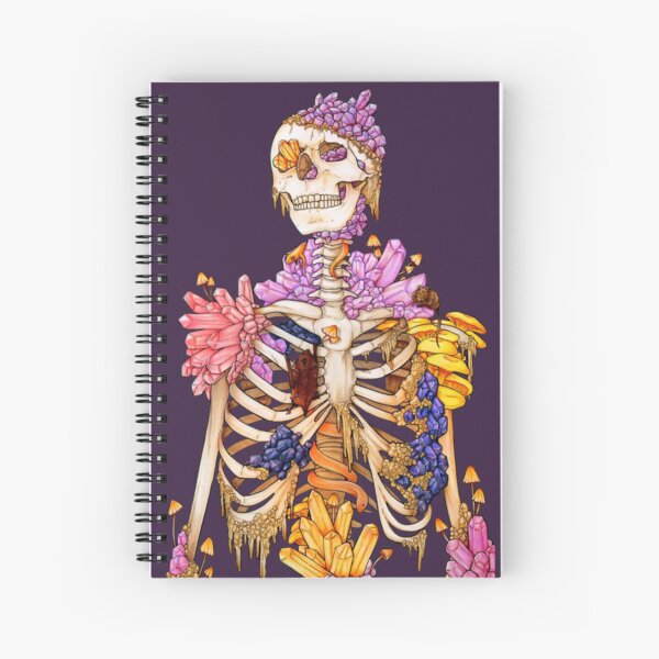 Hidden Gem Spiral Notebook