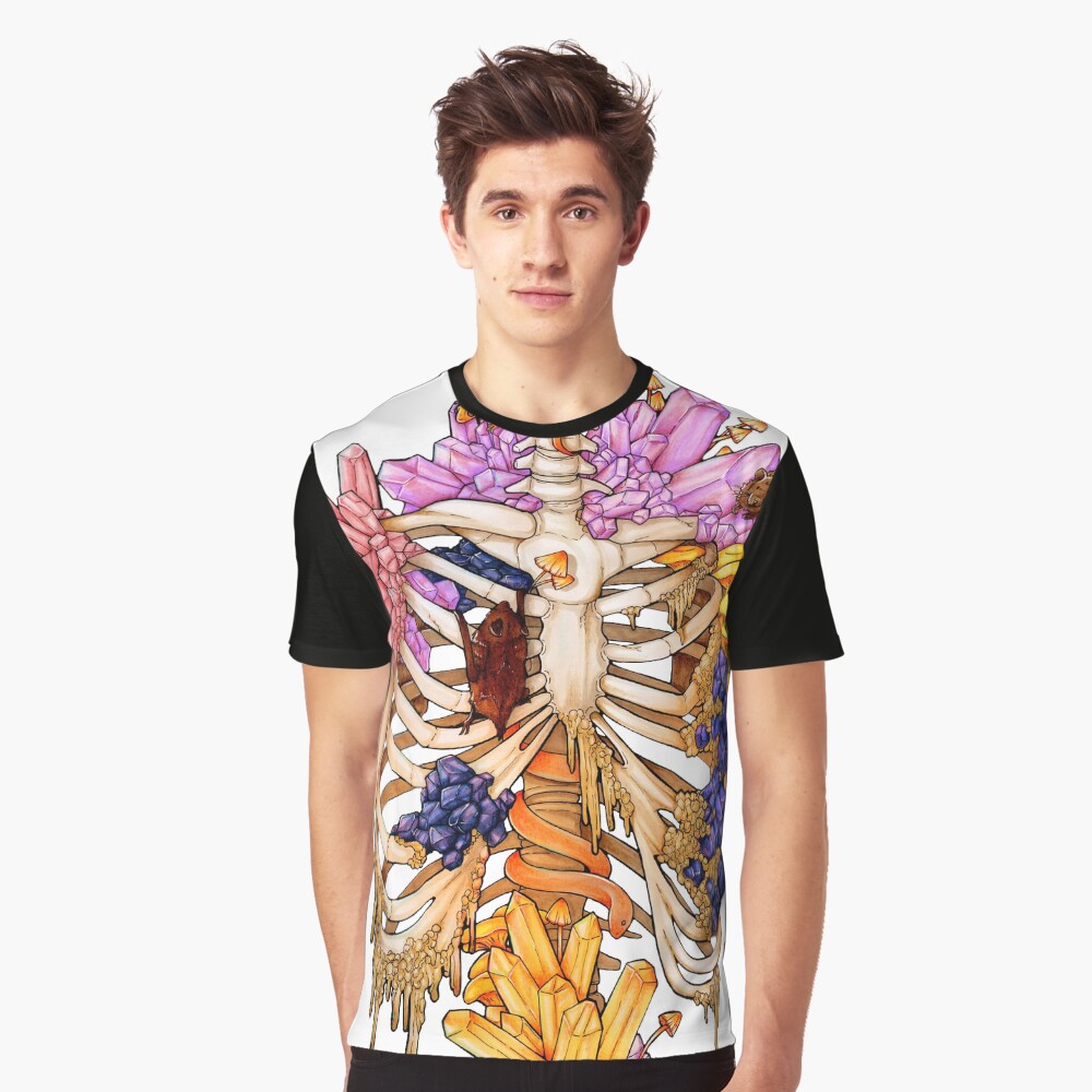 Item preview, Graphic T-Shirt designed and sold by edemoss.