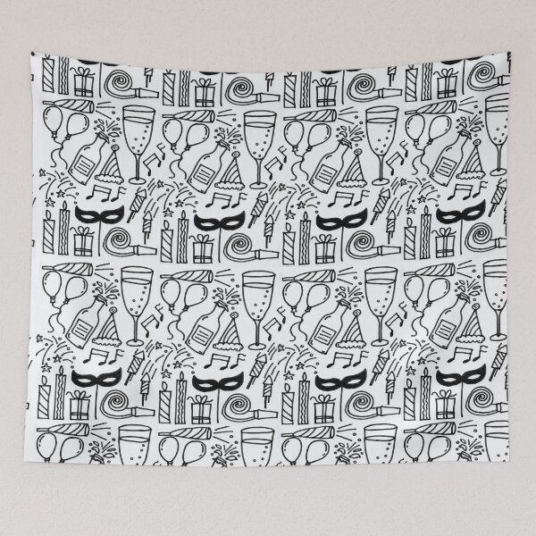 Item preview, Monochrome Series - New Year  designed and sold by nadiairianto.