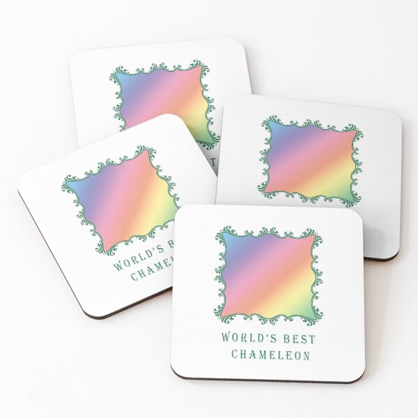 Item preview, Best Chameleon Rainbow designed and sold by ColorfulCortex.