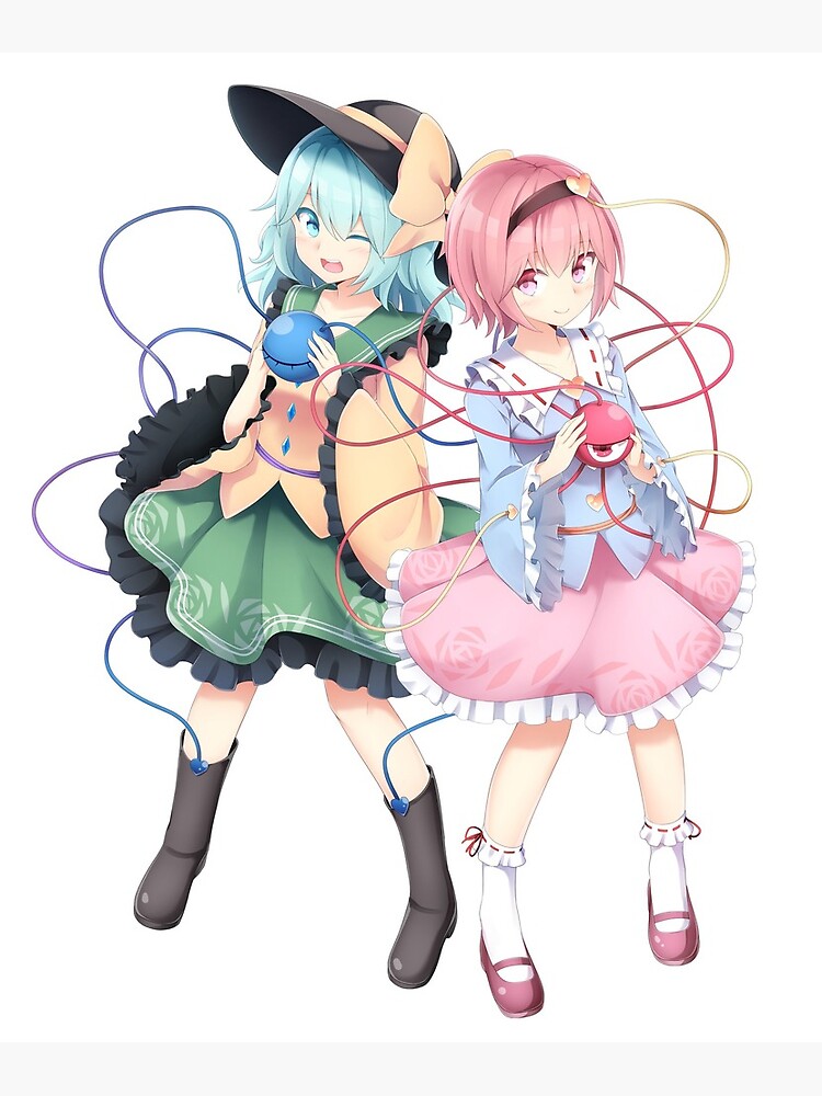 Satori and Koishi bundle retailer