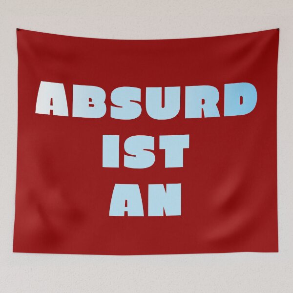 Item preview, ABSURDISTAN designed and sold by FUNGFING.
