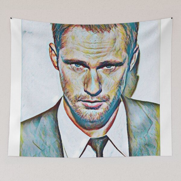Item preview, Alexander Skarsgard designed and sold by GoolPictures.